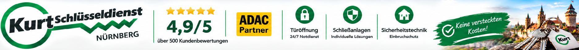 Schlüsseldienst Nürnberg Fürth